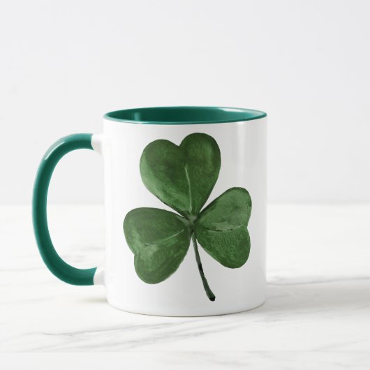 Kleeblatt Tasse (Links)