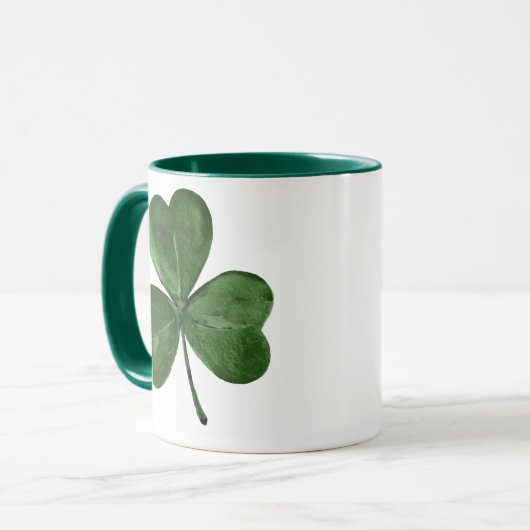 Kleeblatt Tasse (Vorderseite Links)