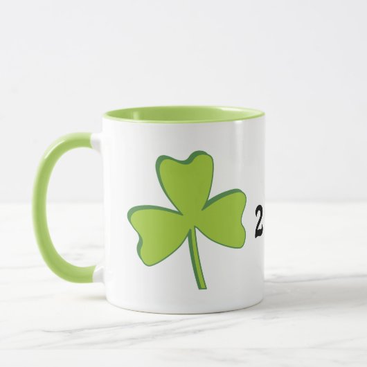 Kleeblatt Tasse (Links)