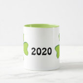 Kleeblatt Tasse (Zentrum)