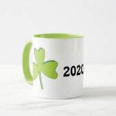Kleeblatt Tasse (Vorderseite Links)