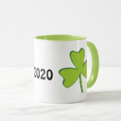 Kleeblatt Tasse (VorderseiteRechts)