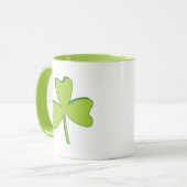 Kleeblatt Tasse (Vorderseite Links)