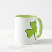Kleeblatt Tasse (VorderseiteRechts)
