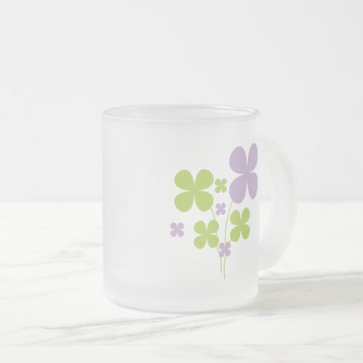 Kleeblatt Tasse (VorderseiteRechts)