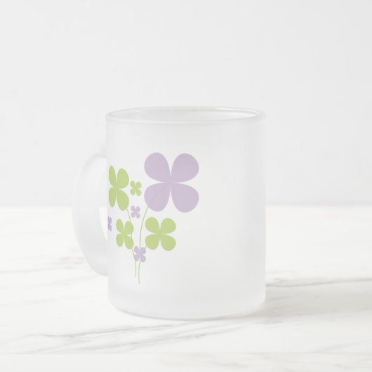 Kleeblatt Tasse (Vorderseite Links)