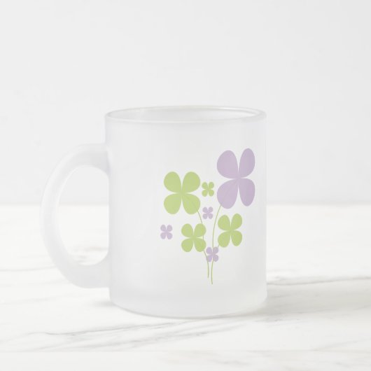 Kleeblatt Tasse (Links)