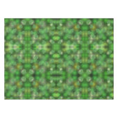 Kleeblatt Tischdecke (Vorderseite (Horizontal))