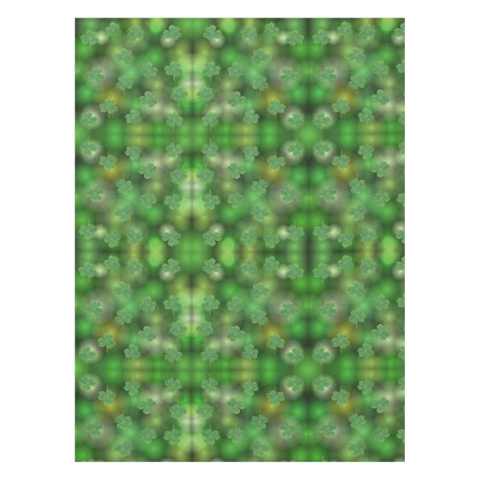 Kleeblatt Tischdecke (Vorderseite)