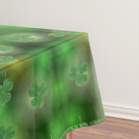 Kleeblatt Tischdecke (Beispiel)