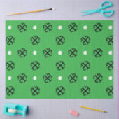 Kleeblatt-Tissue Paper Seidenpapier (Basteln)
