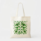 Kleeblatt Tote Bag Tragetasche (Vorne)