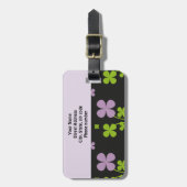 Kleeblatt Travel Bag Tags Gepäckanhänger (Vorderseite vertikal)