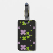 Kleeblatt Travel Bag Tags Gepäckanhänger (Rückseite vertikal)