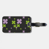 Kleeblatt Travel Bag Tags Gepäckanhänger (Rückseite horizontal)