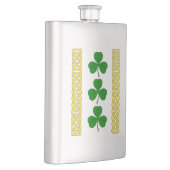 Kleeblatt Trio und Knüpfarbeit Bands Flachmann (Rechts)