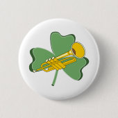 Kleeblatt Trumpet Button (Vorderseite)