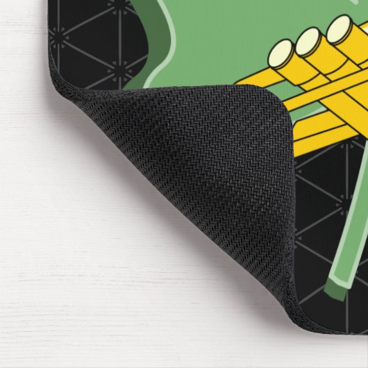 Kleeblatt Trumpet Mousepad (Ecke)
