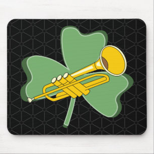 Kleeblatt Trumpet Mousepad