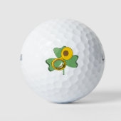 Kleeblatt Tuba Golfball (Vorderseite)