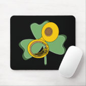 Kleeblatt Tuba Mousepad (Mit Mouse)