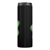 Kleeblatt Tuba Thermosbecher (Rückseite)