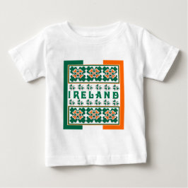Kleeblatt und mehr baby t-shirt