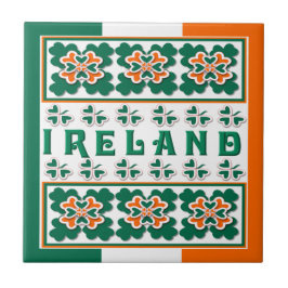 Kleeblatt und mehr fliese