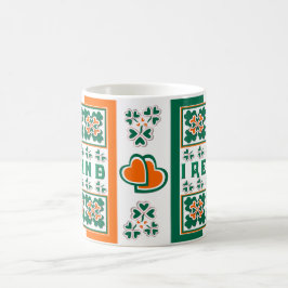 Kleeblatt und mehr kaffeetasse