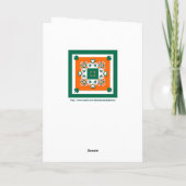 Kleeblatt und mehr karte (Rückseite)