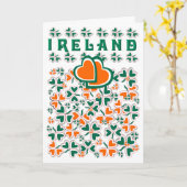 Kleeblatt und mehr karte (Gelbe Blume)