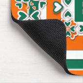 Kleeblatt und mehr mousepad (Ecke)