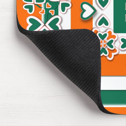 Kleeblatt und mehr mousepad (Ecke)