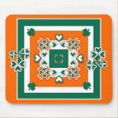 Kleeblatt und mehr mousepad (Vorne)