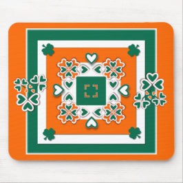 Kleeblatt und mehr mousepad