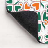 Kleeblatt und mehr mousepad (Ecke)