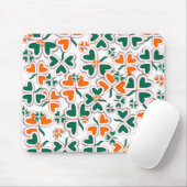 Kleeblatt und mehr mousepad (Mit Mouse)