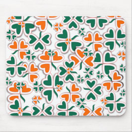 Kleeblatt und mehr mousepad