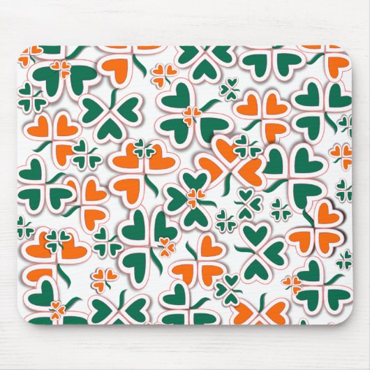 Kleeblatt und mehr mousepad (Vorne)