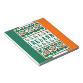 Kleeblatt und mehr notizblock (angewinkelt)