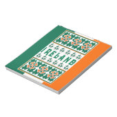 Kleeblatt und mehr notizblock (Rotiert)