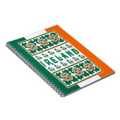 Kleeblatt und mehr notizblock (Rechte Seite)