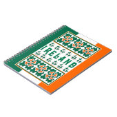 Kleeblatt und mehr notizblock (Linke Seite)