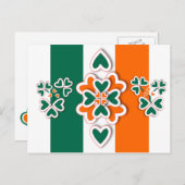 Kleeblatt und mehr postkarte (Vorne/Hinten)