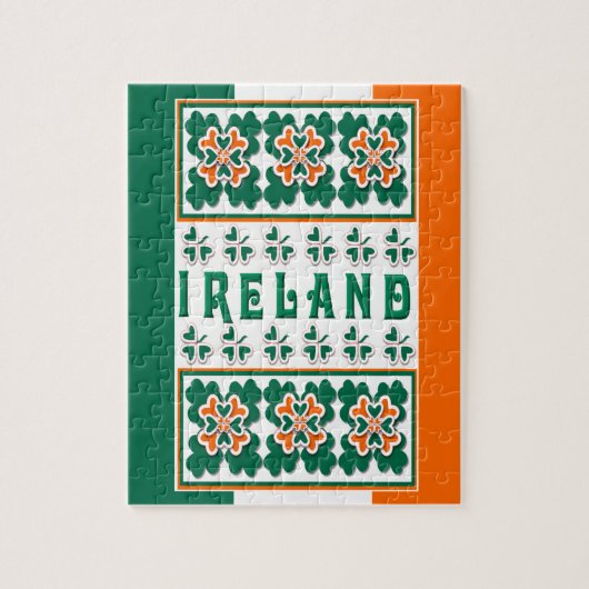 Kleeblatt und mehr puzzle (Vertikal)