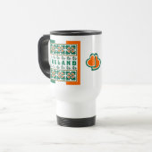 Kleeblatt und mehr reisebecher (Vorderseite Links)