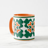 Kleeblatt und mehr tasse (Vorderseite Links)