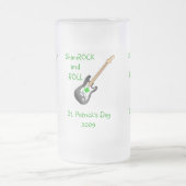 Kleeblatt und Roll Beer Tasse (Mittel)