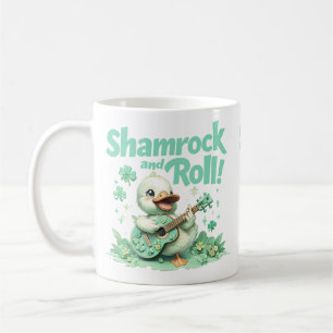 Kleeblatt und Roll" Duckling Kaffeetasse