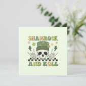 Kleeblatt und Roll - Skelettklemme (Stehend Vorderseite)